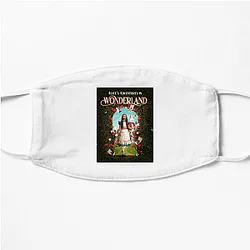 Alice in Wonderland The Queen of Imagination Alice In Wonderland Face Masks