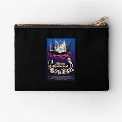 Alice in Wonderland The World Is A Rabbit Hole Alice In Wonderland Zipper Pouches