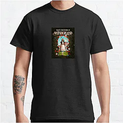 Alice in Wonderland The Queen of Imagination Alice In Wonderland T-Shirts