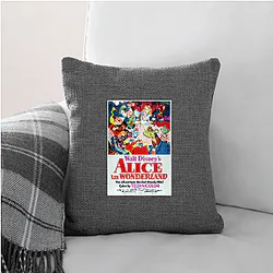 Alice in Wonderland My Favorite Childhood Film Alice In Wonderland Pillows Cover