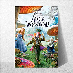 Alice in Wonderland Beyond The Screen Alice In Wonderland Posters