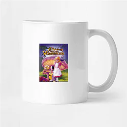 Alice in Wonderland Unforgettable Characters Alice In Wonderland Mugs