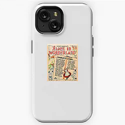 Alice in Wonderland The World Is My Stage Alice In Wonderland Samsung Cases