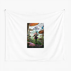 Alice in Wonderland The Best Fantasy Movie Alice In Wonderland Tapestries