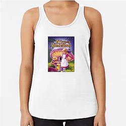 Alice in Wonderland Unforgettable Characters Alice In Wonderland Tank Tops
