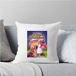 Alice in Wonderland Unforgettable Characters Alice In Wonderland Pillows Cover