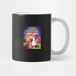 Alice in Wonderland Unforgettable Characters Alice In Wonderland Mugs