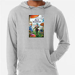 Alice in Wonderland Beyond The Screen Alice In Wonderland Hoodies