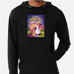 Alice in Wonderland Unforgettable Characters Alice In Wonderland Hoodies
