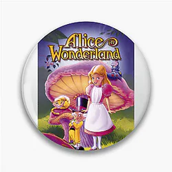 Alice in Wonderland Unforgettable Characters Alice In Wonderland Pins
