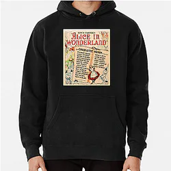 Alice in Wonderland The World Is My Stage Alice In Wonderland Hoodies
