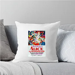 Alice in Wonderland My Favorite Childhood Film Alice In Wonderland Pillows Cover