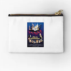 Alice in Wonderland The World Is A Rabbit Hole Alice In Wonderland Zipper Pouches