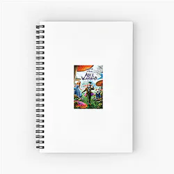 Alice in Wonderland Beyond The Screen Alice In Wonderland Notebook
