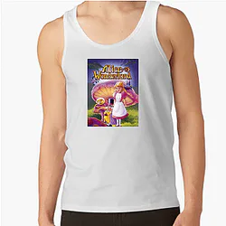 Alice in Wonderland Unforgettable Characters Alice In Wonderland Tank Tops
