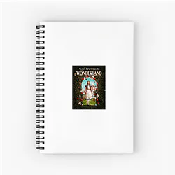 Alice in Wonderland The Queen of Imagination Alice In Wonderland Notebook