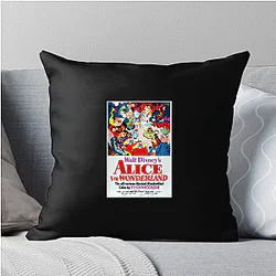 Alice in Wonderland My Favorite Childhood Film Alice In Wonderland Pillows Cover