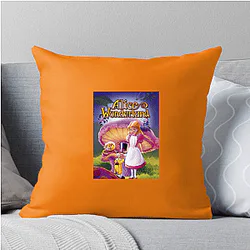 Alice in Wonderland Unforgettable Characters Alice In Wonderland Pillows Cover