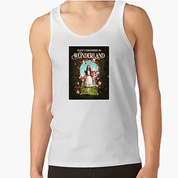 Alice in Wonderland The Queen of Imagination Alice In Wonderland Tank Tops