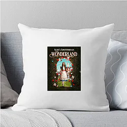 Alice in Wonderland The Queen of Imagination Alice In Wonderland Pillows Cover
