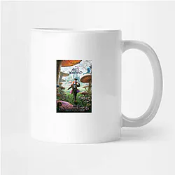 Alice in Wonderland The Best Fantasy Movie Alice In Wonderland Mugs