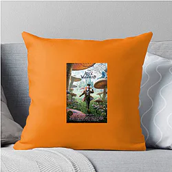 Alice in Wonderland The Best Fantasy Movie Alice In Wonderland Pillows Cover