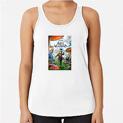 Alice in Wonderland Beyond The Screen Alice In Wonderland Tank Tops