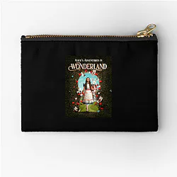Alice in Wonderland The Queen of Imagination Alice In Wonderland Zipper Pouches