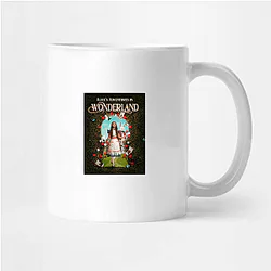 Alice in Wonderland The Queen of Imagination Alice In Wonderland Mugs