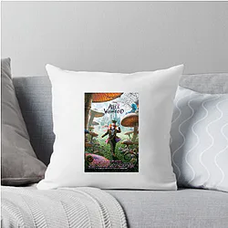 Alice in Wonderland The Best Fantasy Movie Alice In Wonderland Pillows Cover