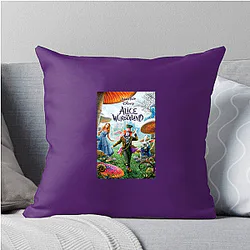 Alice in Wonderland Beyond The Screen Alice In Wonderland Pillows Cover