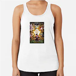 Alice in Wonderland Always Magical Always Strange Alice In Wonderland Tank Tops