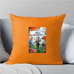 Alice in Wonderland Beyond The Screen Alice In Wonderland Pillows Cover