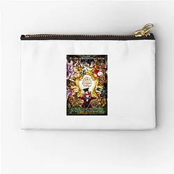 Alice in Wonderland Always Magical Always Strange Alice In Wonderland Zipper Pouches