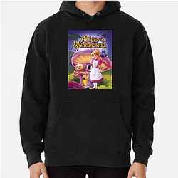 Alice in Wonderland Unforgettable Characters Alice In Wonderland Hoodies