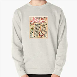 Alice in Wonderland The World Is My Stage Alice In Wonderland Sweatshirts