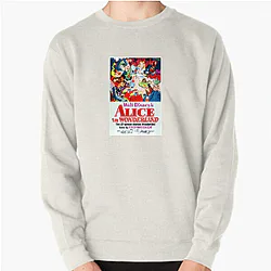 Alice in Wonderland My Favorite Childhood Film Alice In Wonderland Sweatshirts