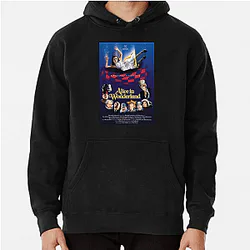 Alice in Wonderland The World Is A Rabbit Hole Alice In Wonderland Hoodies