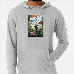 Alice in Wonderland The Best Fantasy Movie Alice In Wonderland Hoodies