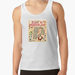 Alice in Wonderland The World Is My Stage Alice In Wonderland Tank Tops