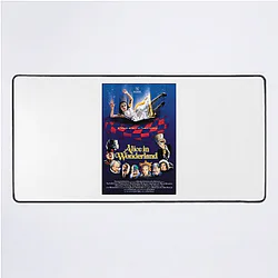 Alice in Wonderland The World Is A Rabbit Hole Alice In Wonderland Mouse Pads