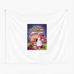 Alice in Wonderland Unforgettable Characters Alice In Wonderland Tapestries
