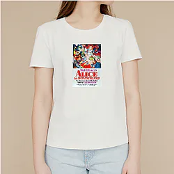 Alice in Wonderland My Favorite Childhood Film Alice In Wonderland T-Shirts