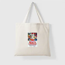 Alice in Wonderland My Favorite Childhood Film Alice In Wonderland Bags