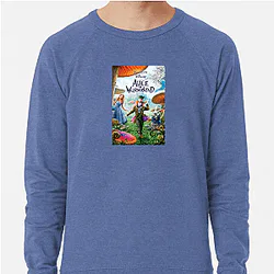 Alice in Wonderland Beyond The Screen Alice In Wonderland Sweatshirts