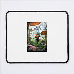 Alice in Wonderland The Best Fantasy Movie Alice In Wonderland Mouse Pads