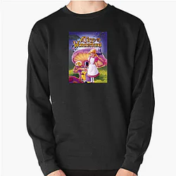 Alice in Wonderland Unforgettable Characters Alice In Wonderland Sweatshirts