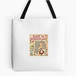 Alice in Wonderland The World Is My Stage Alice In Wonderland Bags
