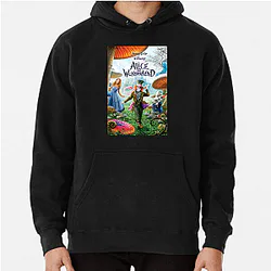 Alice in Wonderland Beyond The Screen Alice In Wonderland Hoodies