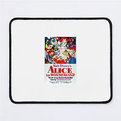Alice in Wonderland My Favorite Childhood Film Alice In Wonderland Mouse Pads